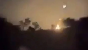 Опубликованы кадры падения в Судане самолета, в котором могли быть россияне