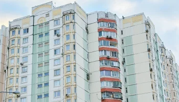 В жилом доме в районе Хорошевский произвели замену всего лифтового оборудования