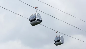 Московская канатная дорога возобновила перевозку пассажиров
