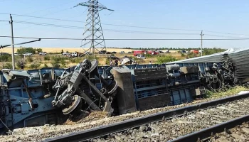 Более 300 человек отправили в ПВР после аварии с поездом под Волгоградом