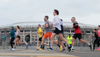 Схема движения изменится в ЦАО 1 июня из-за проведения забега &laquo;Зеленый марафон&raquo;