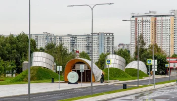 Общественно-деловую недвижимость построят в Тропарево-Никулине на месте недостроя