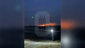 Очаги возгорания от упавших обломков БПЛА в Волгоградской области ликвидированы