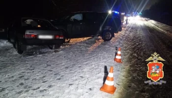 Один человек погиб и двое пострадали в ДТП на трассе в Можайске