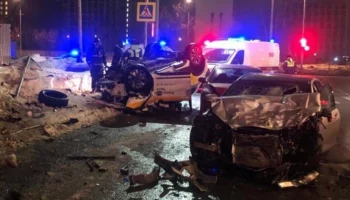 Женщина скончалась в результате массового ДТП в Батайском проезде