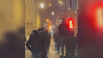 Мачта ретранслятора загорелась на Павелецкой площади