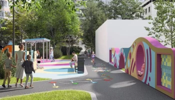 Детские и спортивные площадки будут обновлены в районе Отрадное