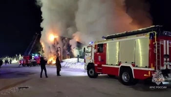 Причиной крупного пожара в Тольятти могло стать короткое замыкание &ndash; мэр