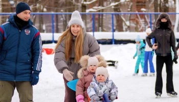 Игры и мастер-классы пройдут в рамках проекта "Зима в Москве" на западе столицы