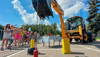 В столице пройдет экскаватор-шоу в рамках форума-фестиваля "Москва 2030"