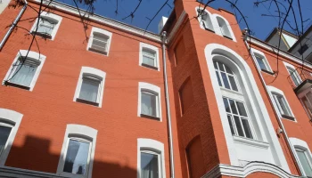Капремонт дома 1902 года постройки завершился в Тверском районе