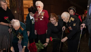 Ветераны почтили память героев Сталинградской битвы в Музее Победы