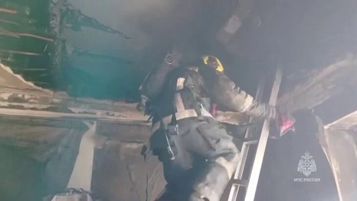 Пожар в подмосковной Балашихе локализован на площади 550 "квадратов" Пожар в подмосковной Балашихе локализован на площади 550 "квадратов"