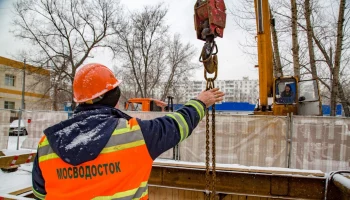 Водосточная сеть Москвы в 2023 году стала длиннее более чем на 300 километров