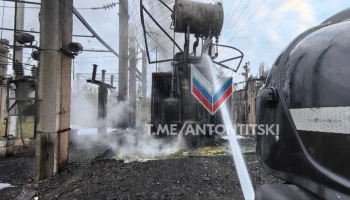 В Запорожской области 11 тыс абонентов остались без света после обстрела ВСУ