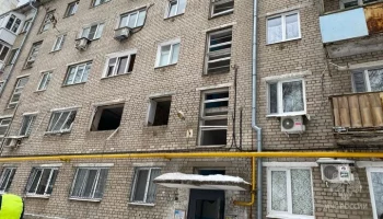 Уголовное дело возбудили после взрыва газа в жилом доме в Самаре