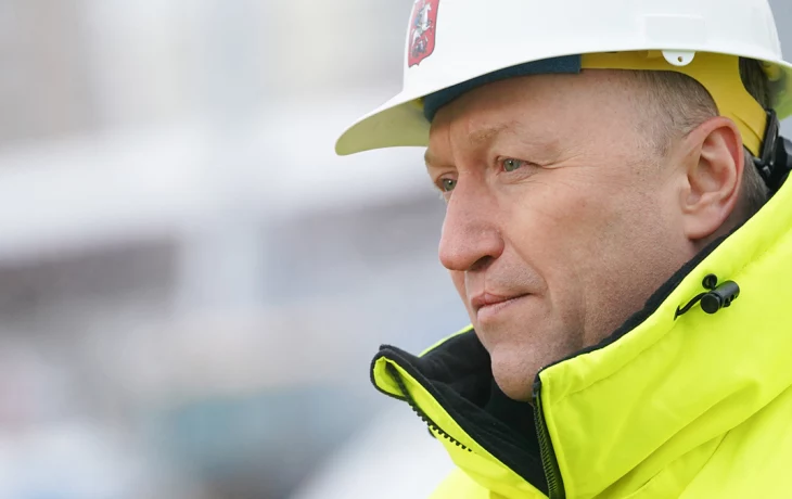 Андрей Бочкарев: Длина набережной в Северном речном порту составит более трех километров Андрей Бочкарев: Длина набережной в Северном речном порту составит более трех километров