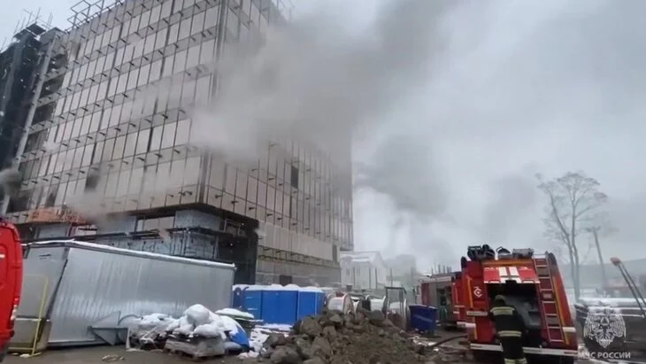 ТАСС: число пострадавших при пожаре на севере Москвы выросло до 6 ТАСС: число пострадавших при пожаре на севере Москвы выросло до 6