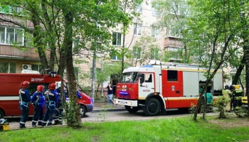 Уголовное дело возбуждено после хлопка в квартире на западе Москвы