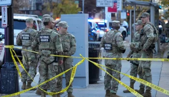 Нацгвардейцы, пострадавшие при стрельбе в Вашингтоне, скончались в больнице