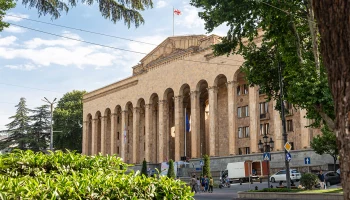 Грузинская оппозиция начала подготовку к митингу в Тбилиси