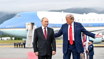 Reuters: Трамп и Путин договорились о выводе ВСУ из Донбасса еще на Аляске