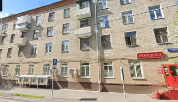 Повреждение перекрытий произошло в здании на северо-востоке Москвы