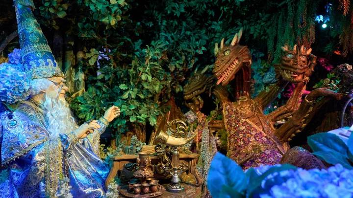 Новый музей сказок «Особняк-Небылица» открылся в Москве 