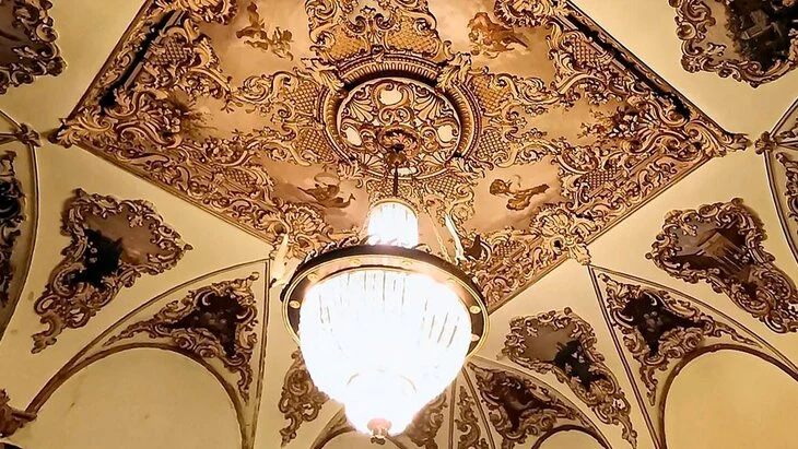 Ценные элементы начала ХХ века вошли в предмет охраны дома Орлова на Пречистенке Ценные элементы начала ХХ века вошли в предмет охраны дома Орлова на Пречистенке