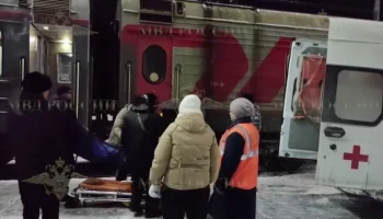 В Новосибирской области задержан мужчина, напавший с ножом на пассажиров поезда