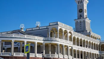 Профориентационная встреча "Моя карьера" состоялась в амфитеатре Северного речного вокзала