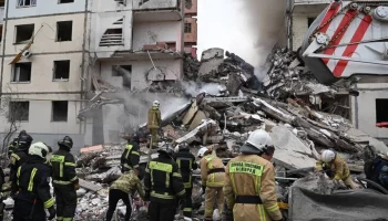 Шесть человек погибли в результате обрушения подъезда в Белгороде