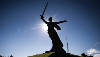 Тело мужчины обнаружено в конструкции монумента "Родина-мать зовет!" в Волгограде