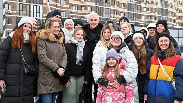 Фото: Пресс-служба мэра и правительства Москвы / Владимир Новиков