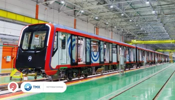 Завершилась сборка первого поезда метро &laquo;Москва-2026&raquo;