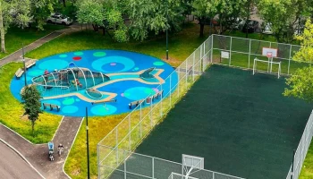 Собянин: основные работы по благоустройству дворов в этом году завершены