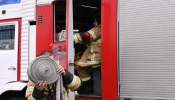 Крупный пожар в поселке Ранцево Тверской области локализован