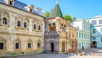 В Москве начали реставрацию Правильной палаты