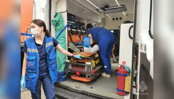 РИА Новости: один человек погиб при возгорании цистерны в Крыму