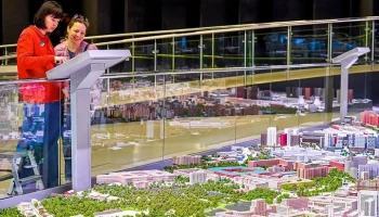 Павильон "Макет Москвы" подготовил специальную программу к 23 февраля