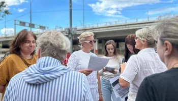 Жители Ховрина просят установить шумозащитные экраны на Зеленоградской улице