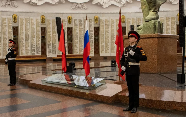 День кадета пройдет в Музее Победы День кадета пройдет в Музее Победы