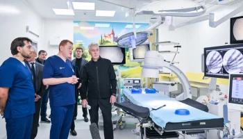 Собянин объявил о завершении строительства центра хронических болезней