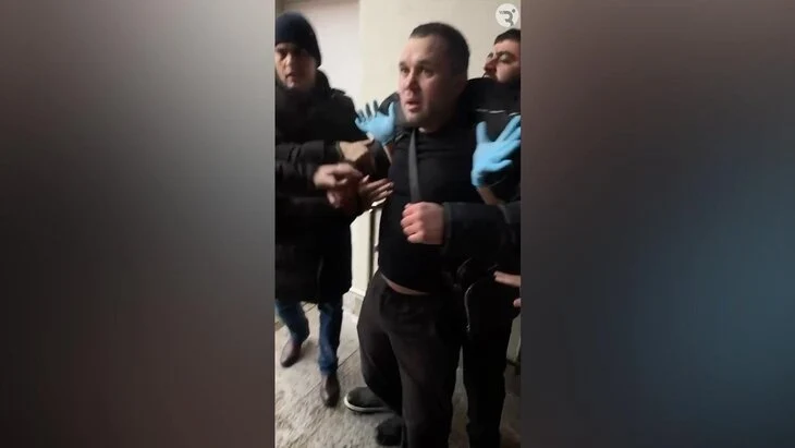 Конфликт между общественниками и администрацией ТЦ произошел в Одинцове Конфликт между общественниками и администрацией ТЦ произошел в Одинцове