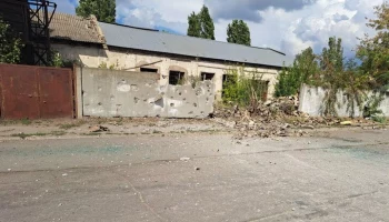 Один человек погиб в результате обстрела рынка в Новой Каховке со стороны ВСУ