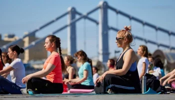 На причалах Москвы пройдут тренировки проекта "Спортивные выходные"