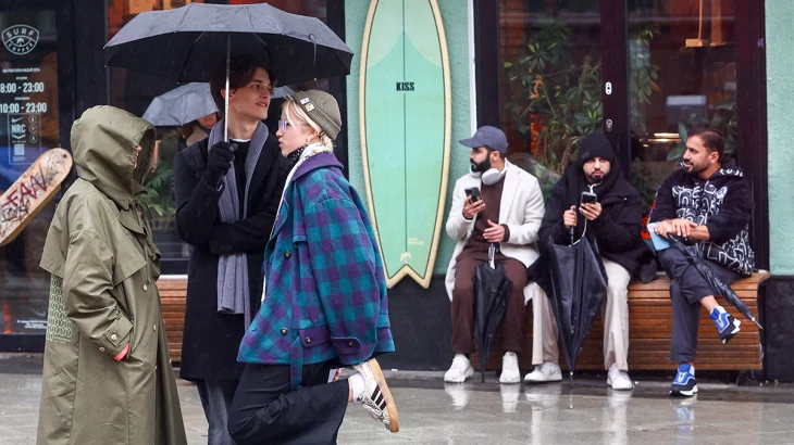 Около 25 процентов месячной нормы дождей прольется на Москву 13 октября Около 25 процентов месячной нормы дождей прольется на Москву 13 октября