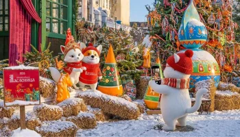 Необычный репортаж с площадок фестиваля &laquo;Масленица&raquo; опубликовали в &laquo;Мосфото&raquo;