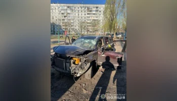 Машина чиновника была взорвана в Днепре