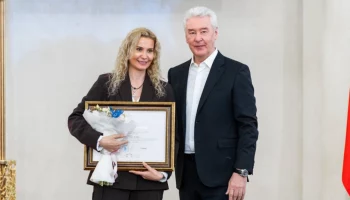 Сергей Собянин наградил заслуженных москвичек в преддверии 8 Марта